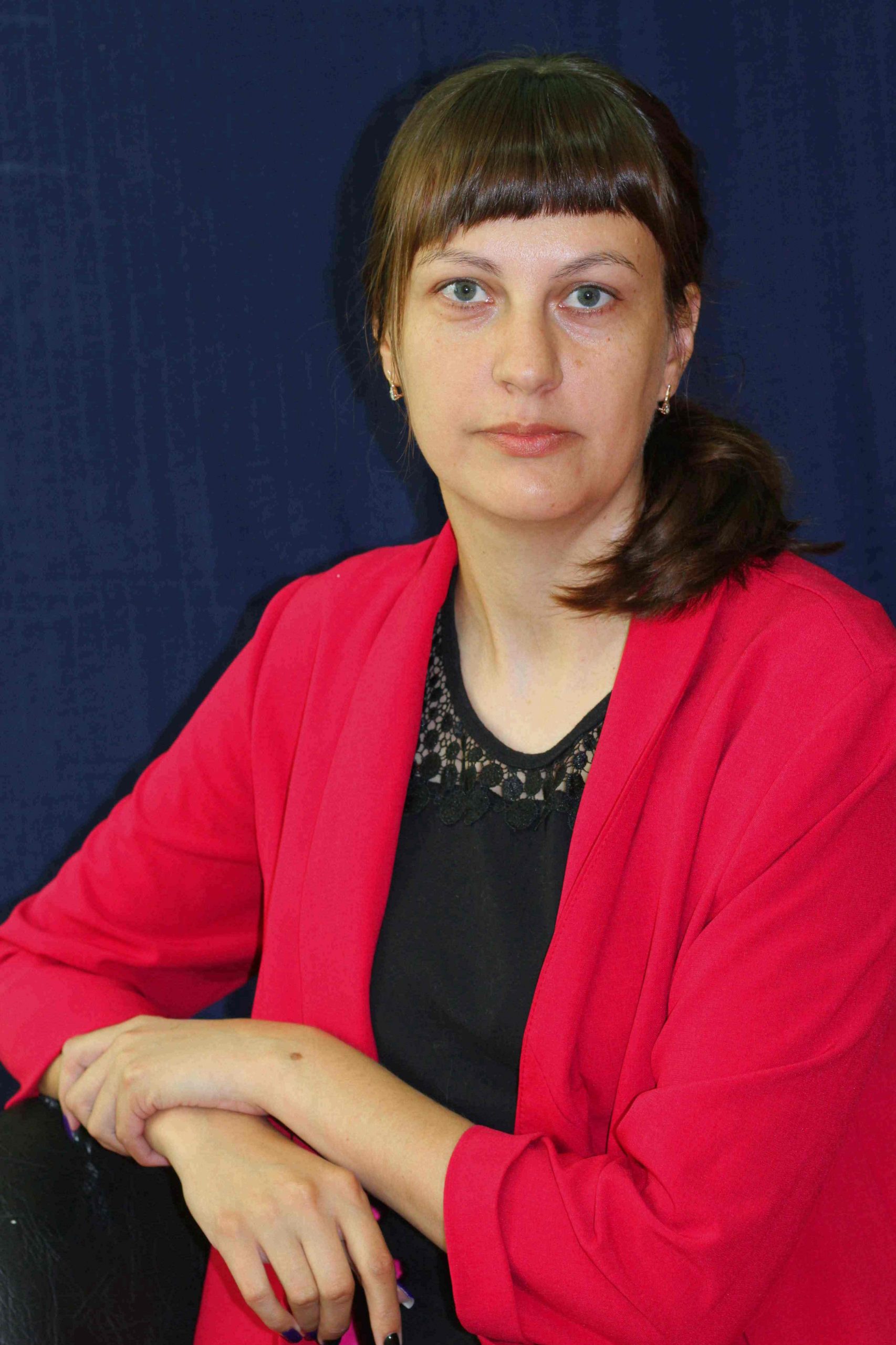 Струченко Анна Михайловна.