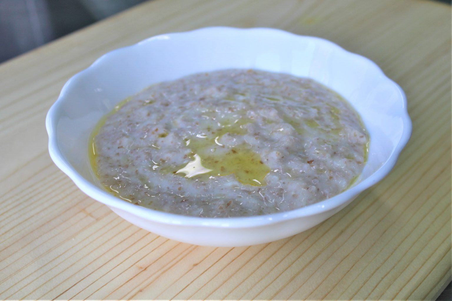 Каша геркулесовая молочная.