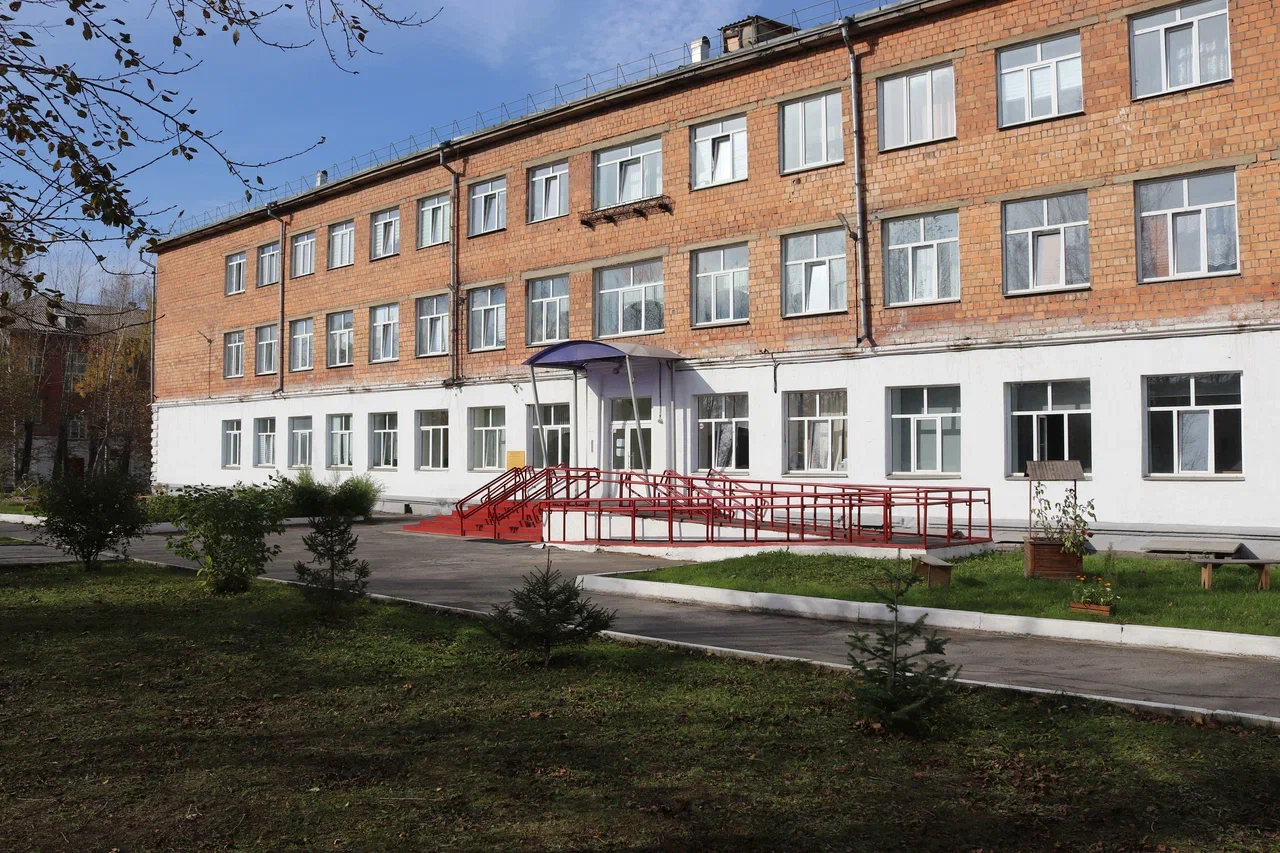 Главное изображение школы.